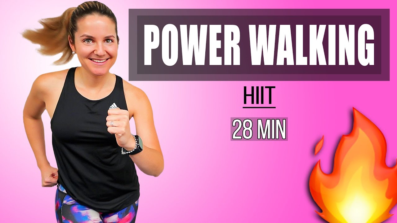POWER WALKING HIIT - Pierde Peso 🧡🔥