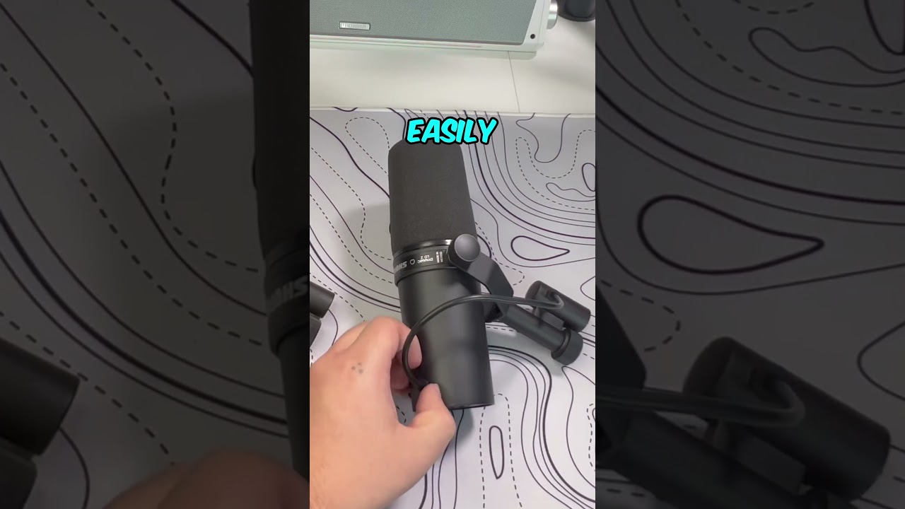 *Самый простой* способ распознать подделку SM7B