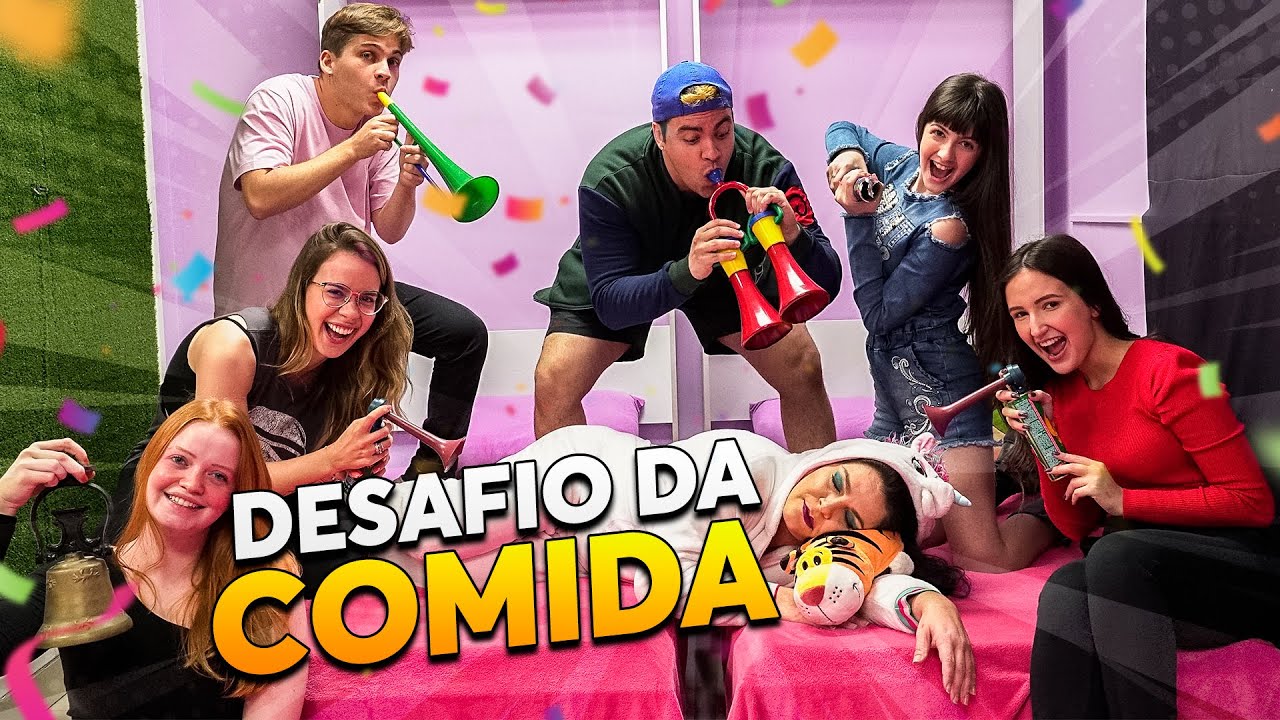 QUEM NÃO ACERTAR A COMIDA PRECISA ACORDAR A NASTYA!