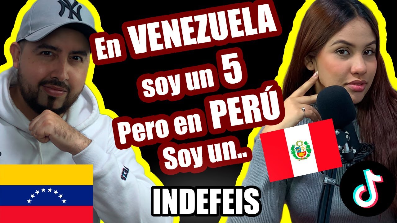 ¡Venezuela vs Perú en tiktok! se desata la Furia ?? Indefeis eps 76