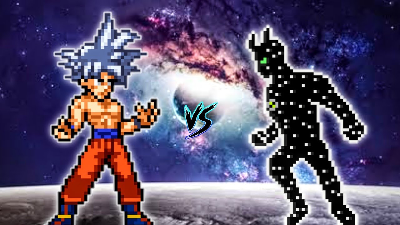 Goku MUI VS Alien X in Jump Force Mugen