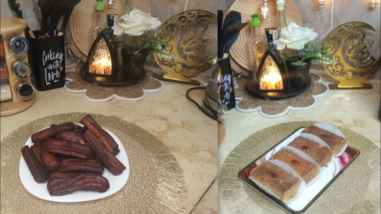 معسلات رمضانية 🌜 قلب اللوز فالمول الاسطوري 😋 زلابية البنان 👌