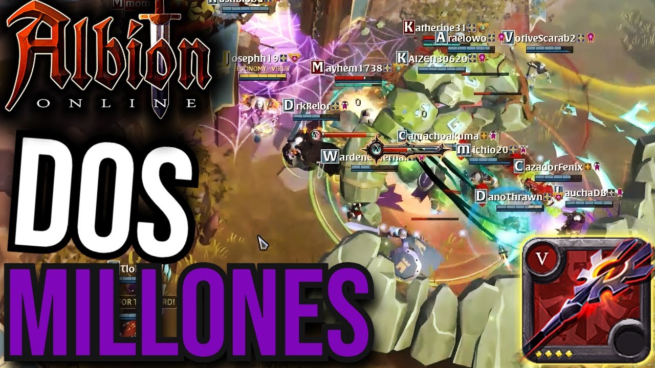 Así conseguí OTRO millón en 2 Días | Gameplay y Resumen | Albion Online