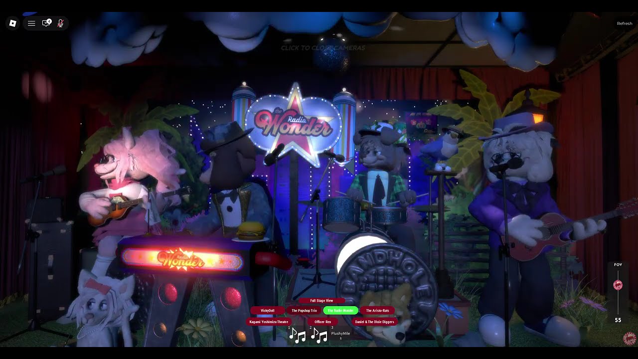 Ryi J.'s Saitama, RX/Ryi J. & The Radio Wonder - Show Business, Thank You For The Music [Duet Ver]