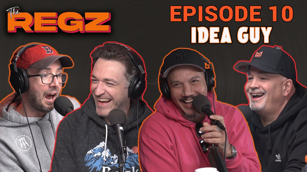 Idea Guy | The Regz w/ Robert Kelly, Dan Soder, Luis J. Gomez and Joe List Ep #10