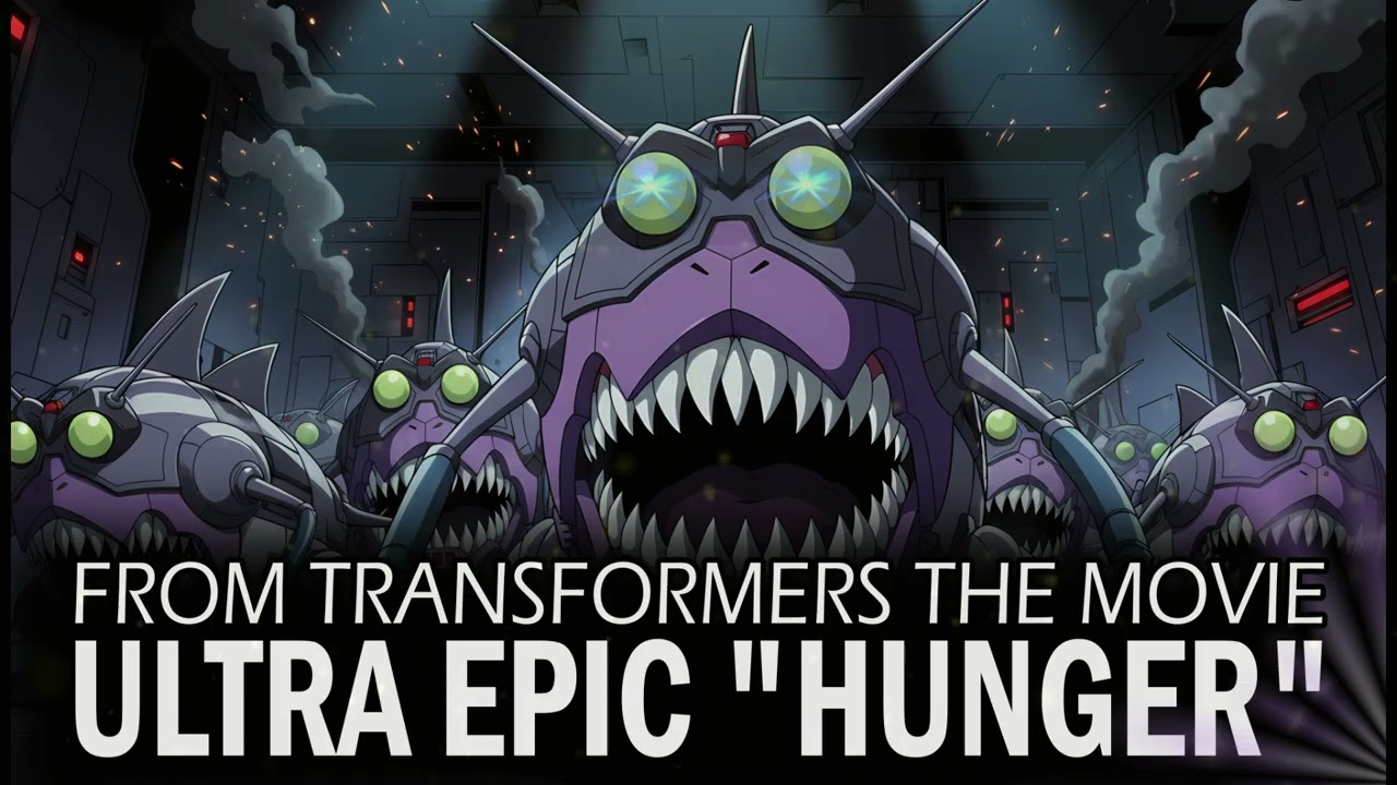 ULTRA EPIC - Hunger - Cover 2025 - From Transformers The Movie