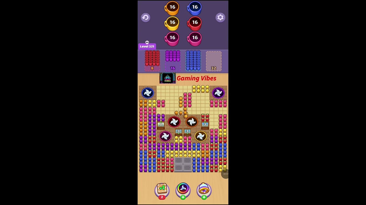 Fruit hole level 321 walkthrough solution