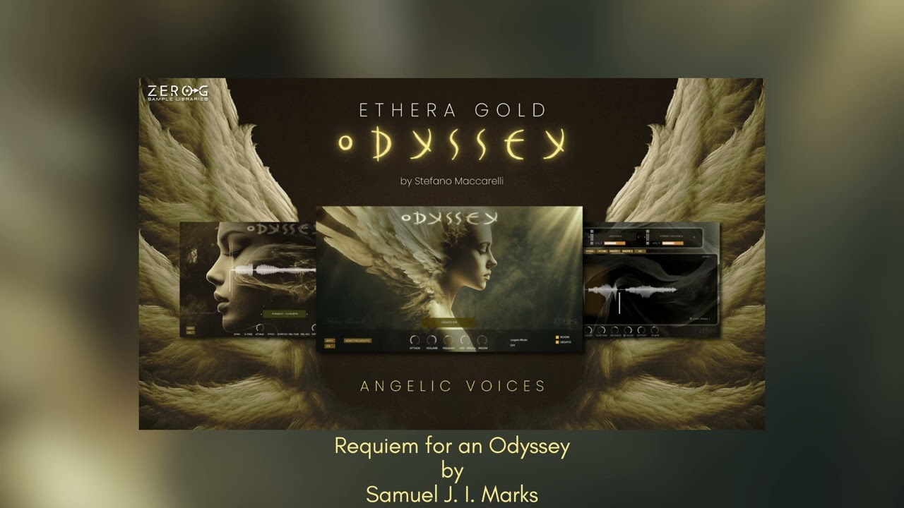 Zero-G Ethera Gold Odyssey | Samuel J. I. Marks | Requiem for an Odyssey