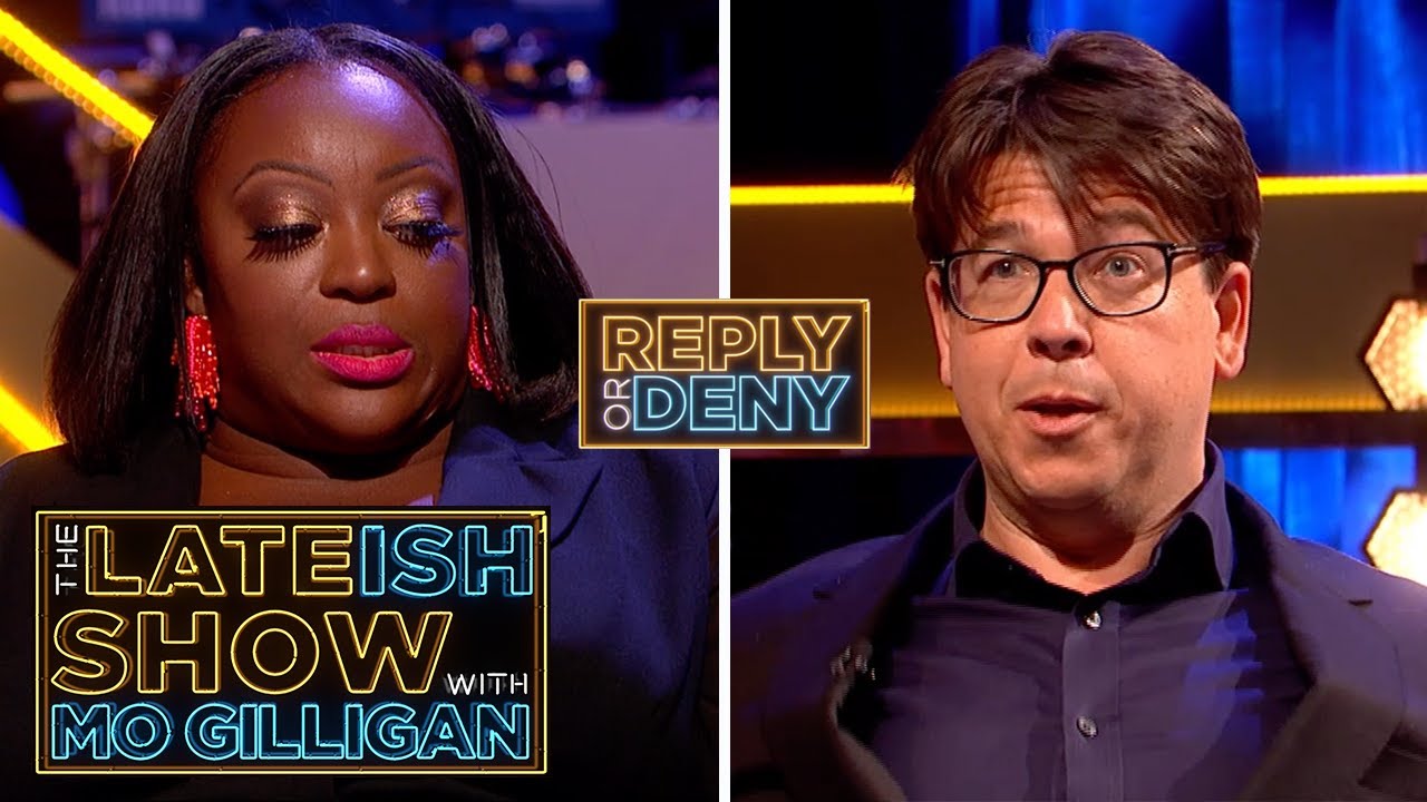 Michael McIntyre's Extra Juicy Questions In Reply Or Deny | The Lateish Show