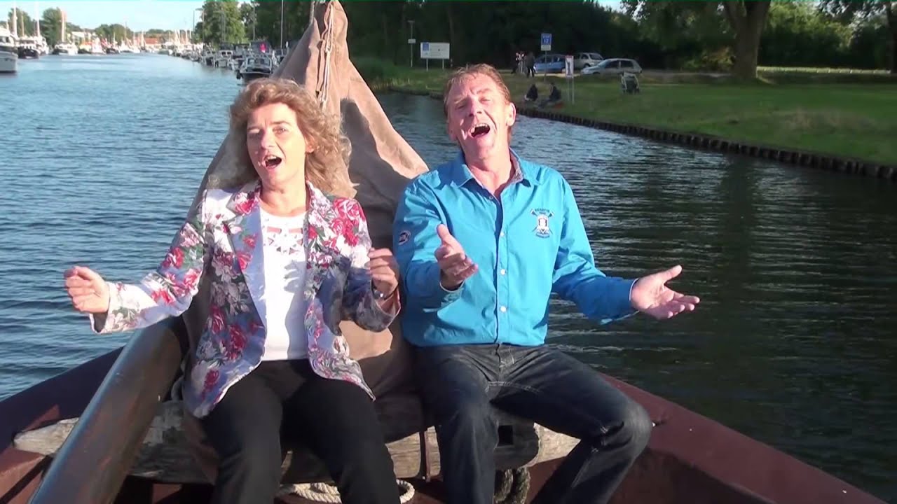 Het IJssel duo-Roeien met de riemen ( Official Music Video )