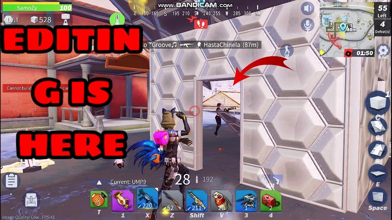 How To EDIT In Creative Destruction EDITING (Tips N Tricks)