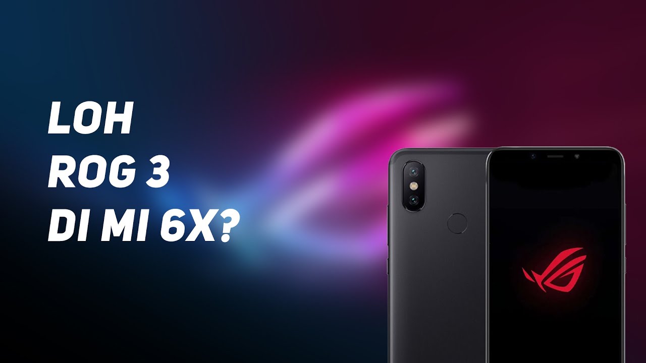 ROGUI 3 di Mi 6X?