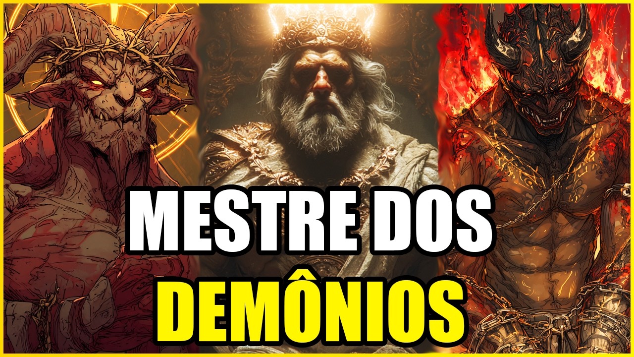 O LIVRO PROIBIDO de SALOMÃO: O REI dos DEMÔNIOS | TESTAMENTO de SALOMÃO