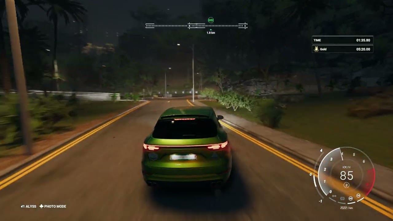 Mount Kellett - Navigation (easy gold, 1:20 min. faster) | Test Drive Unlimited Solar Crown