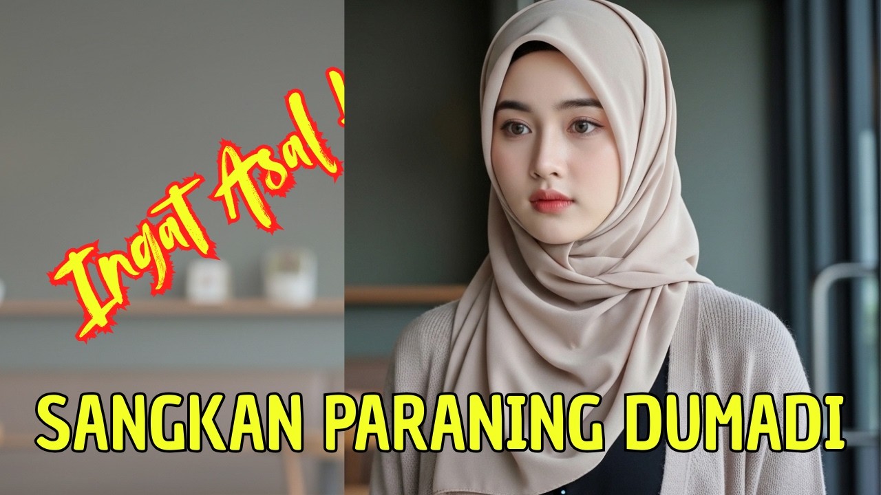 Sangkan Paraning Dumadi | Renungan Hidup & Asal Usul Manusia