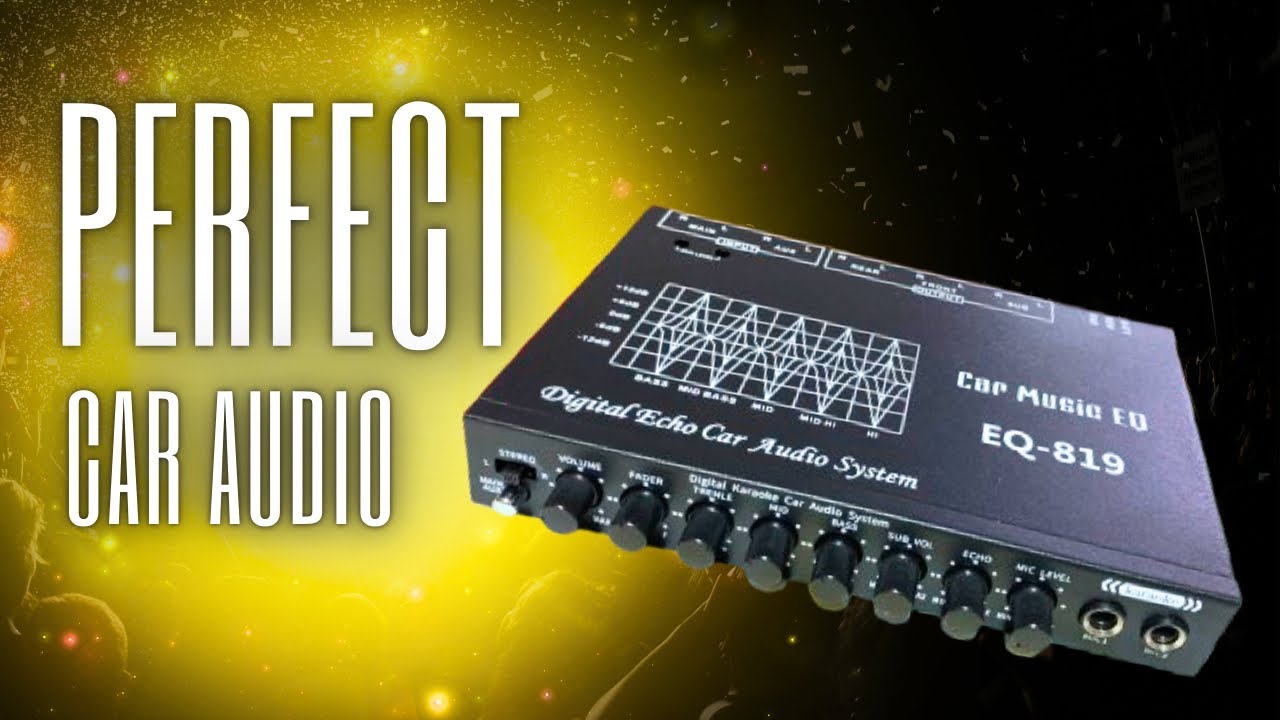 EQ-819 Installation & Sound Tuning Tips for Beginners #caraudio #bassboost