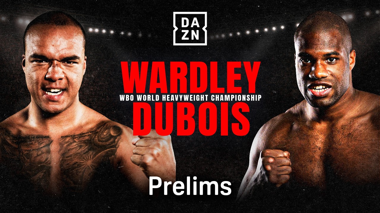 FABIO WARDLEY VS. DANIEL DUBOIS PRELIMS LIVESTREAM
