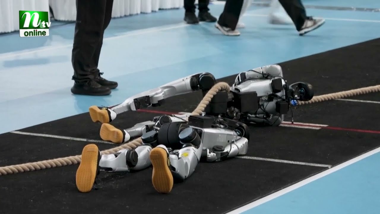 Better Watch What This Robot Can Do! | NTV Global