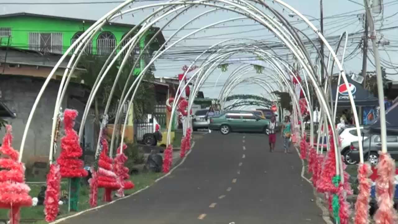 Calle de Agua de la Chorrera popular por su gran decoración