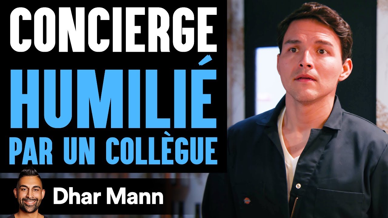 Concierge HUMILIÉ PAR UN COLLÈGUE | Dhar Mann