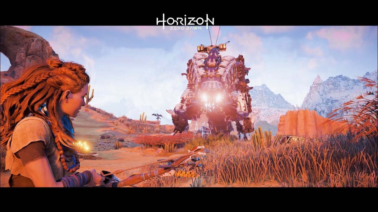 Horizon Zero Dawn™:続・安全地帯とサンダージョー倒し方[初心者向け解説あり]