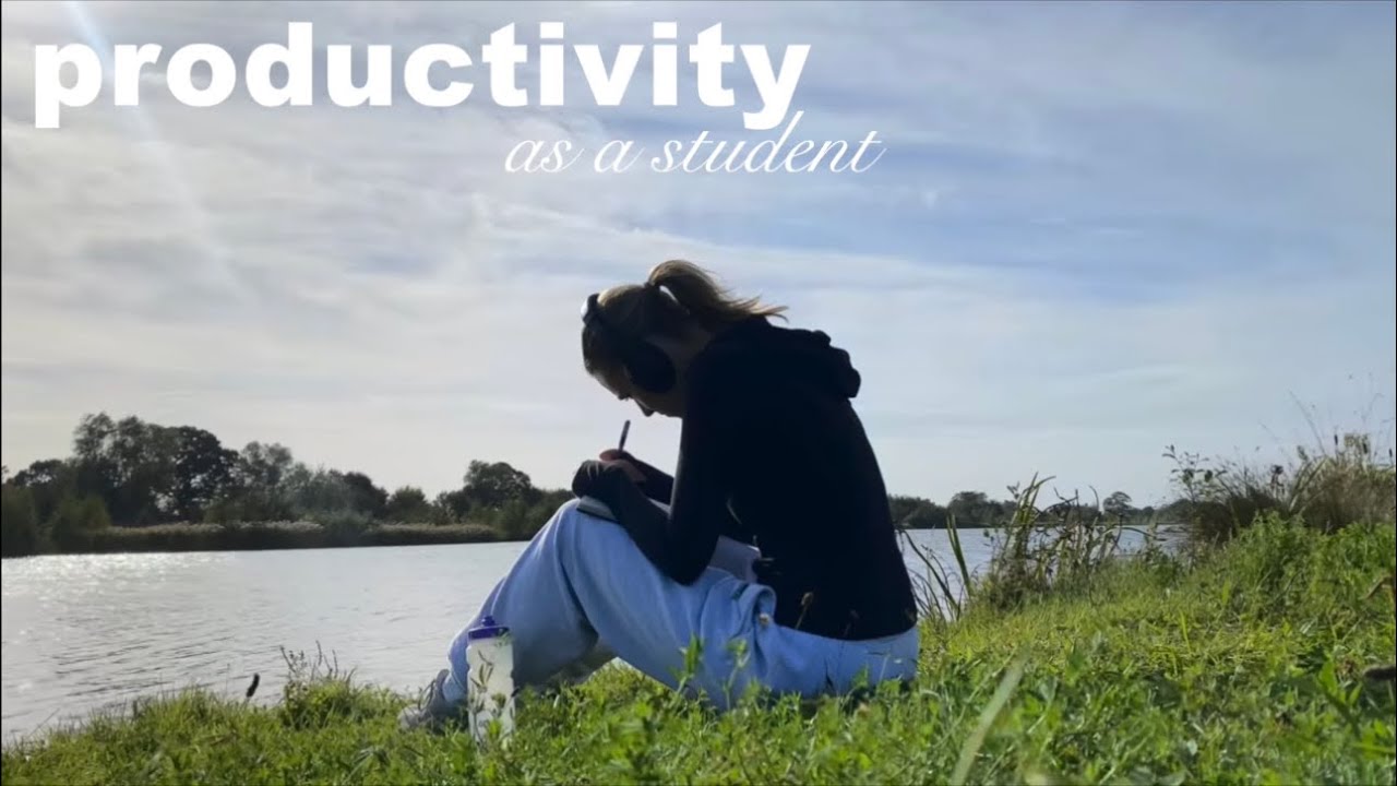 productive student morning routine.