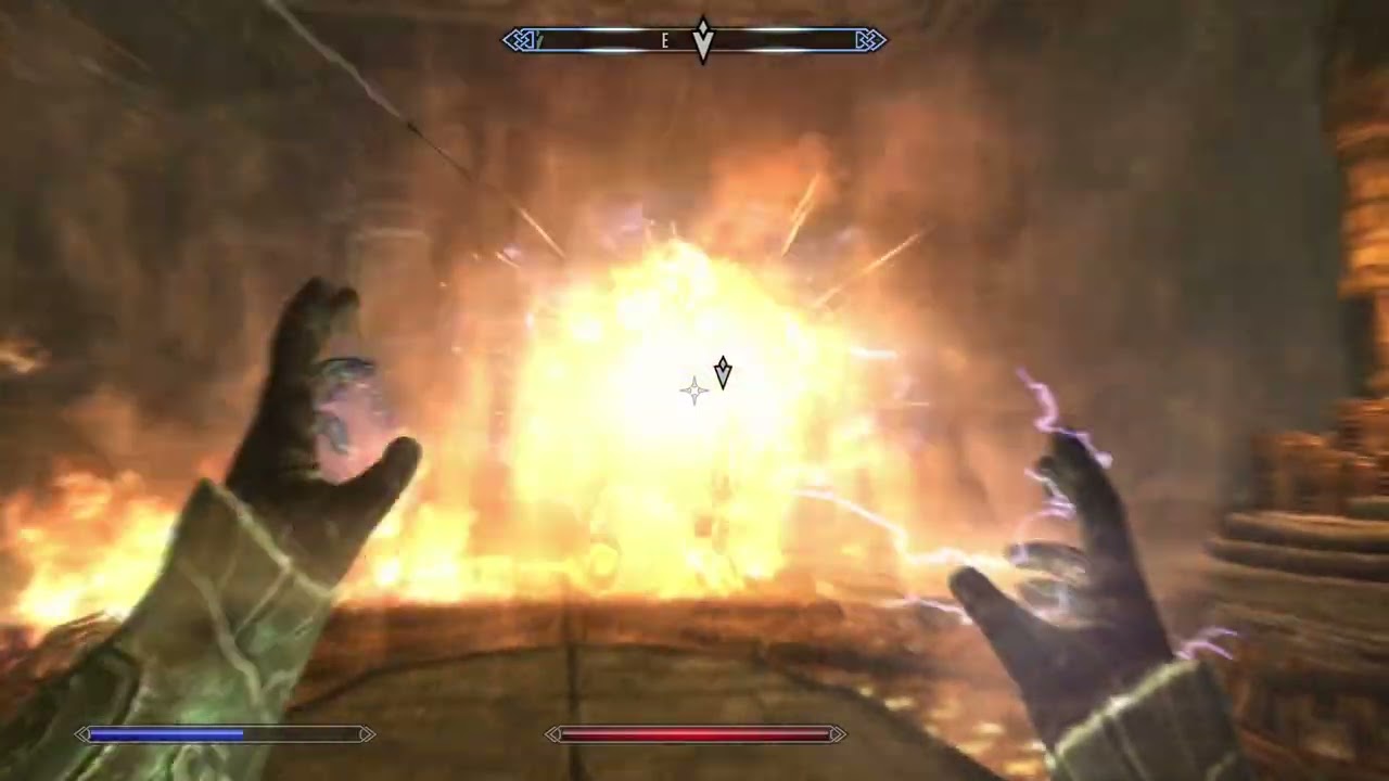 Skyrim | 94 | Magic over might #skyrim #dragonborn