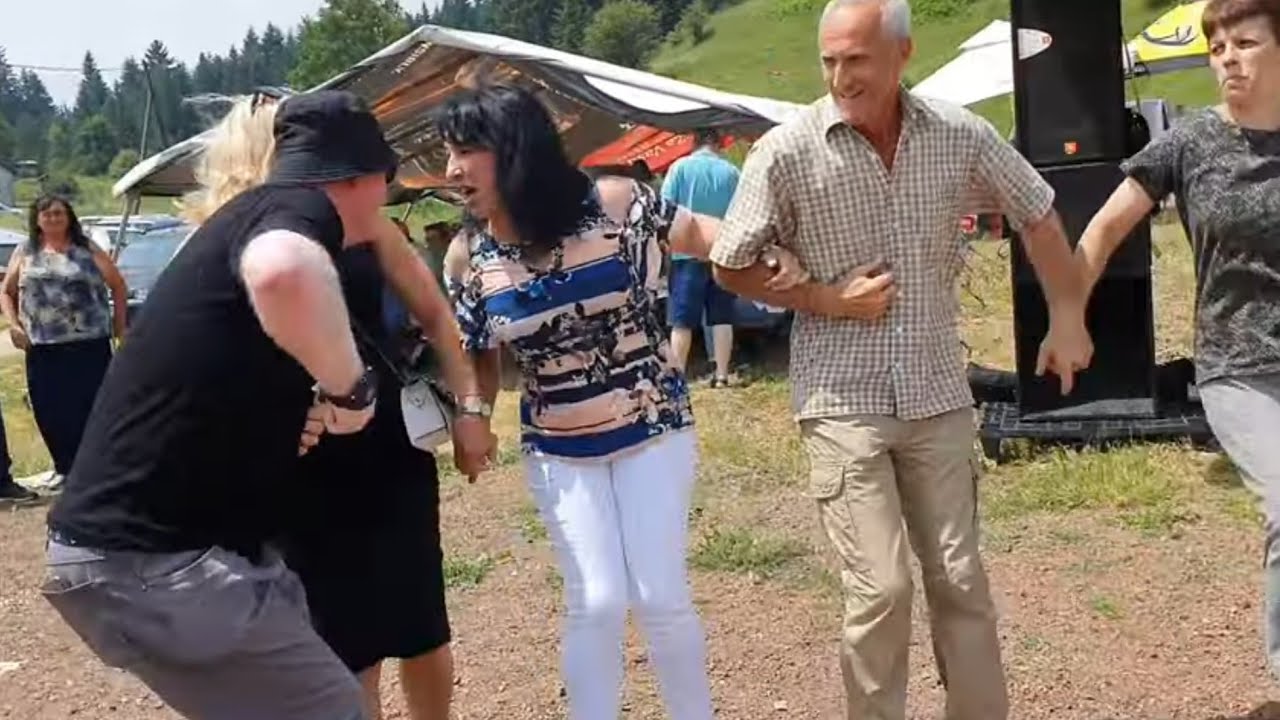 🔴 Lola iz Žepe prolama kolo - Podžeplje kod Han Pijeska - Bosanski teferič