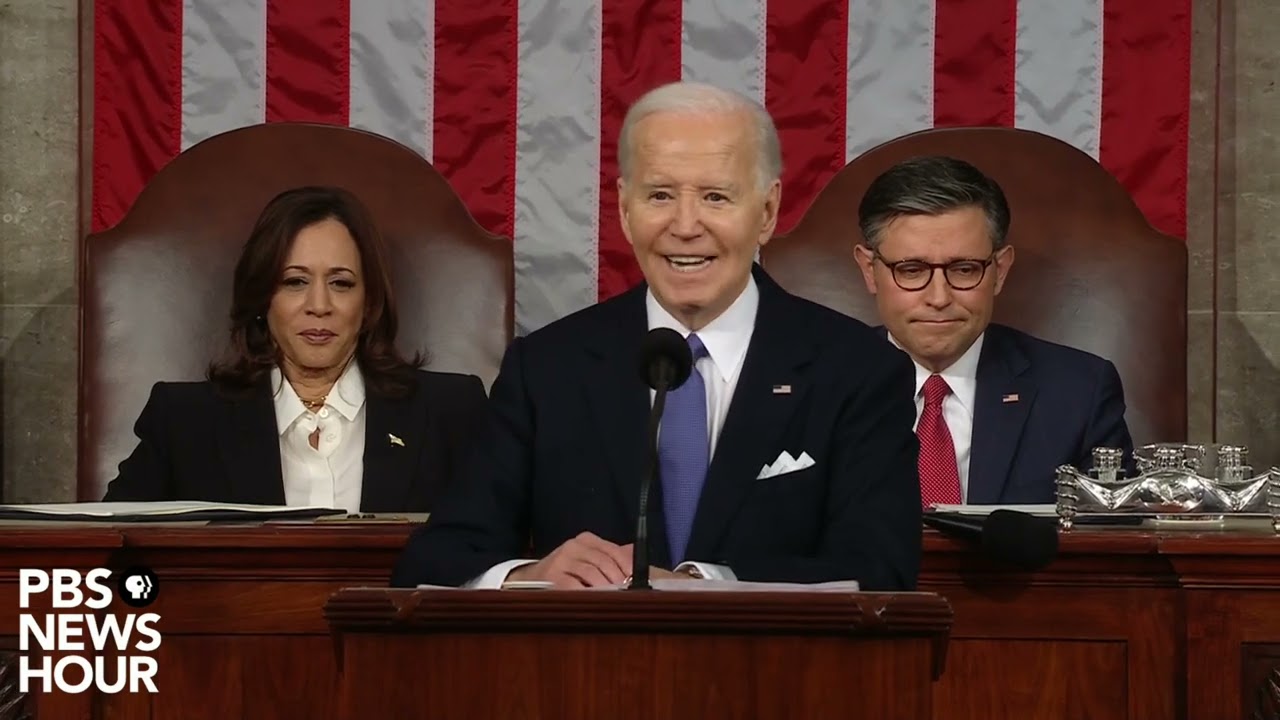 WATCH: Biden says, ‘We must beat the NRA again’ | 2024 State of the Union