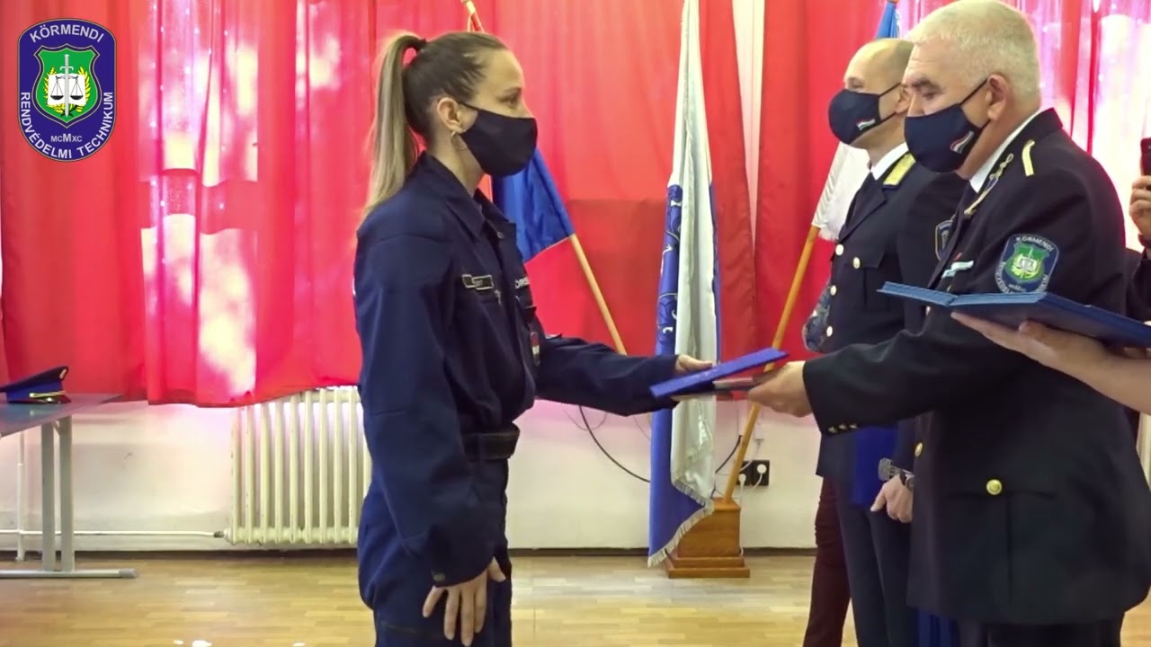 Körmendi Rendvédelmi Technikum kibocsátó