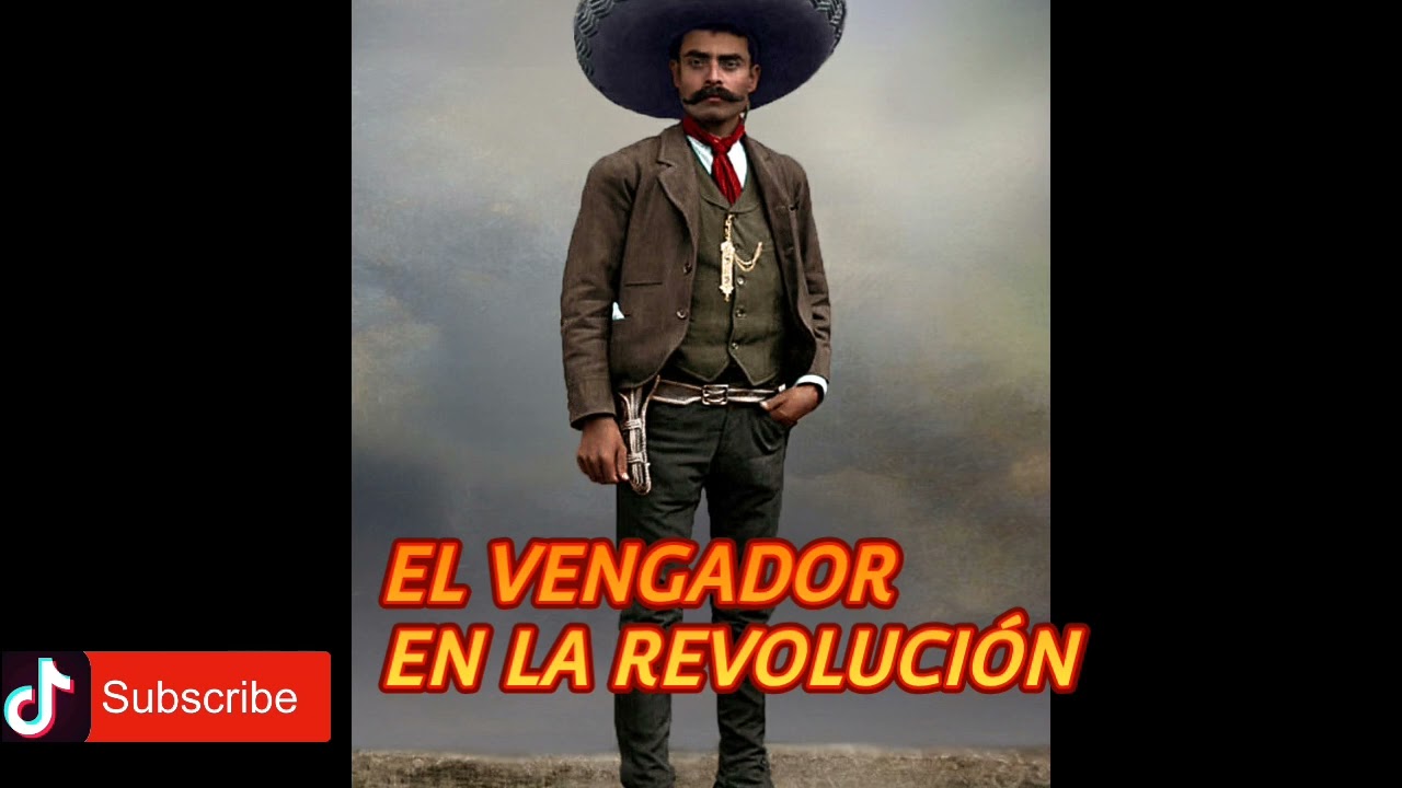04 EL VENGADOR EN LA REVOLUCIÓN