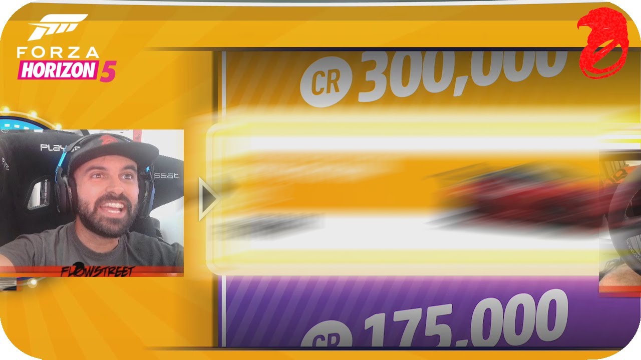 Tirando las 65 RULETAS de las vueltas a la GOLIATH!! FORZA HORIZON 5 con Flowstreet