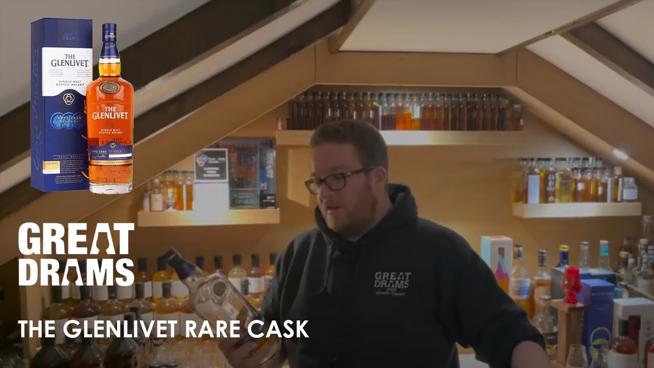The Glenlivet Rare Cask | Whisky Review | GreatDrams