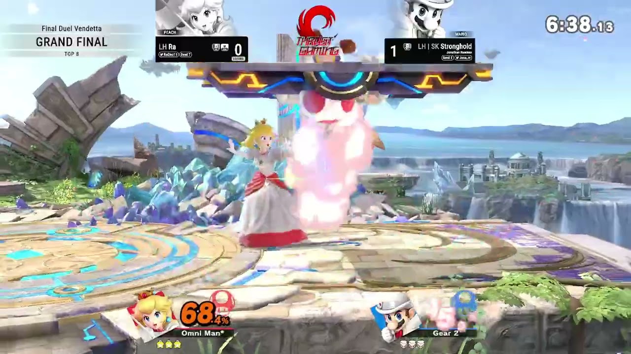Ra (Peach) vs Stronghold (Mario) - Final Duel: Vendetta Grand Final