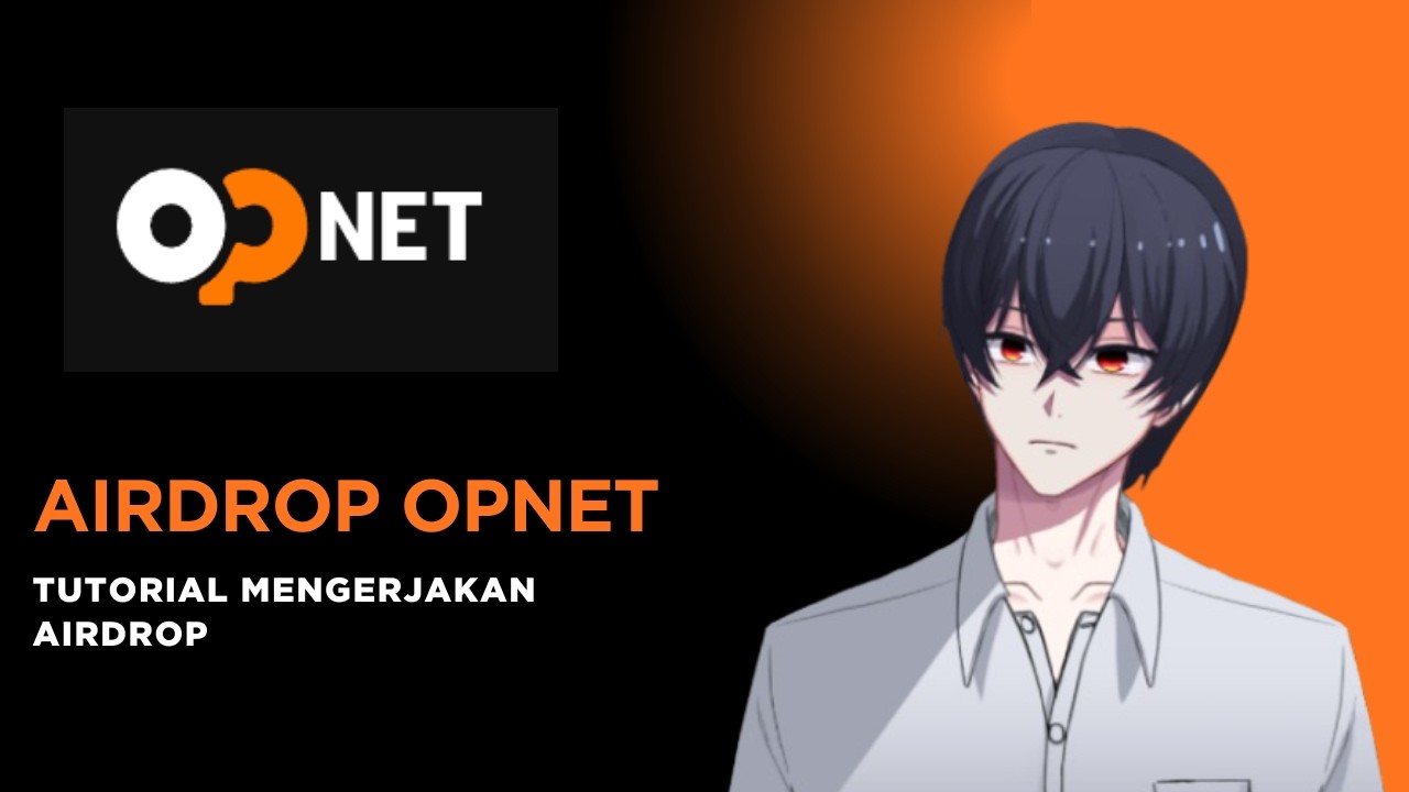 Opnet Airdrop | Begini cara mengerjakan tugasnya