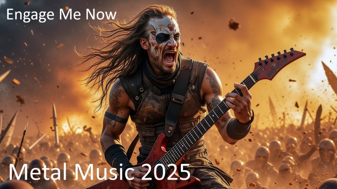 Engage Me Now | BLISTERING Speed Metal Riffs (Thrash Banger 2025)