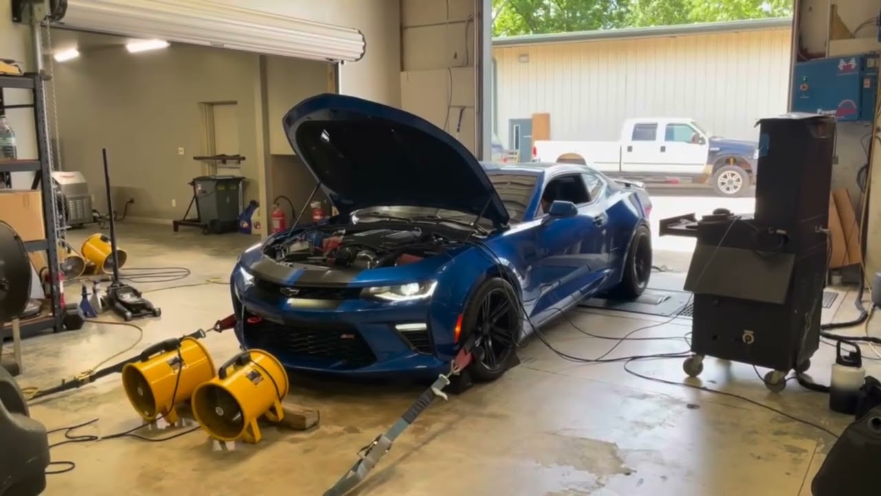 942whp Supercharged 2018 Chevrolet Camaro 2SS For Sale