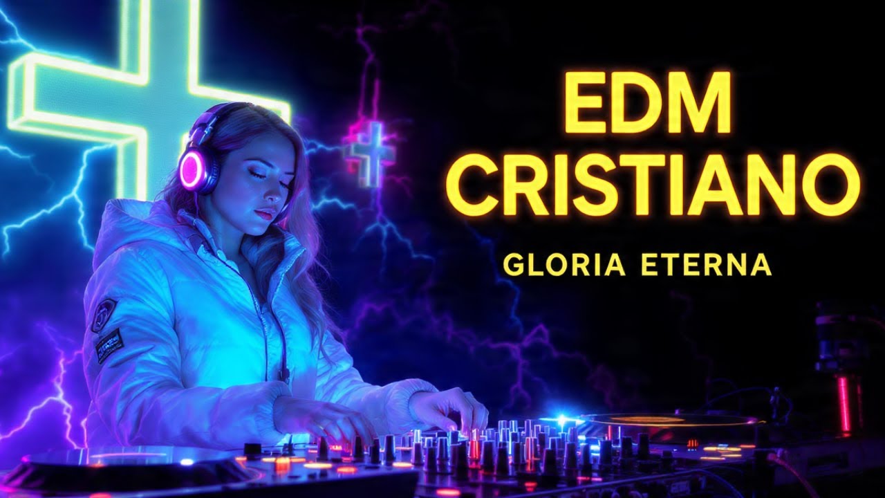 Música Electrónica Cristiana 2025 🙌 EDM de Alabanza | Tecno Cristiano Juvenil