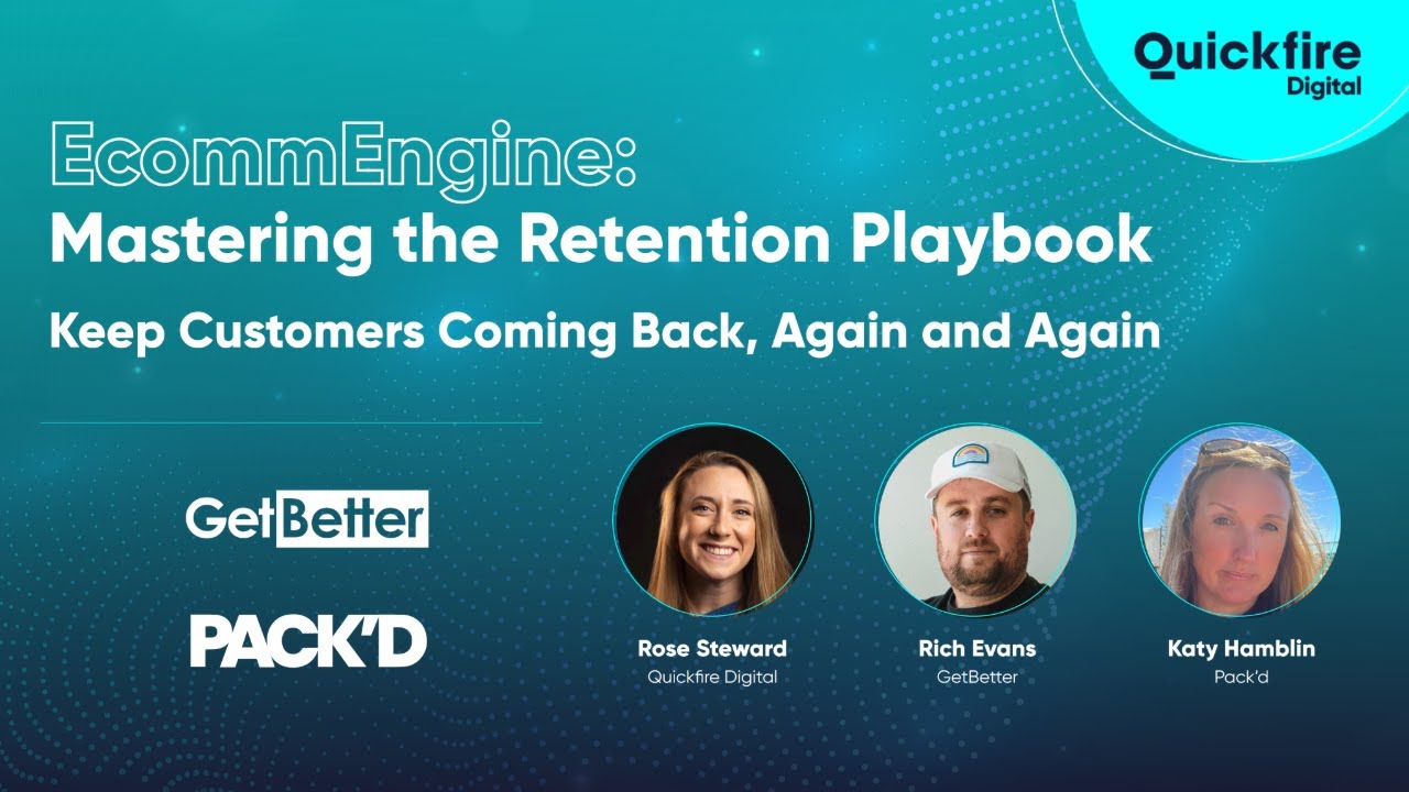 Ecomm Engine Episode 14: Mastering the Retention Playbook