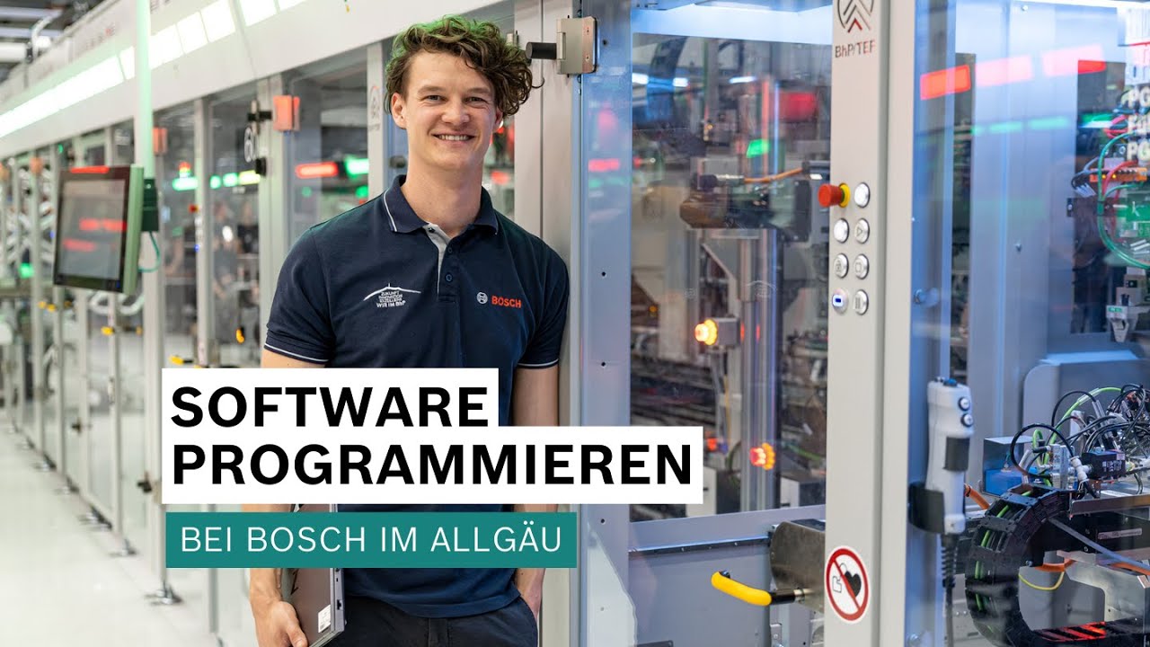 Work #LikeABosch – Software programmieren bei Bosch im Allgäu