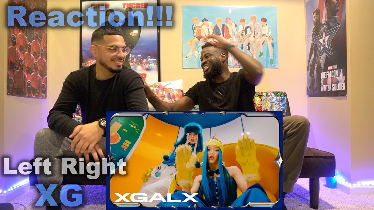 XG LEFT RIGHT OFFICIAL MV | REACTION