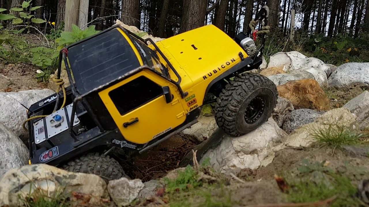 Scale Adventures RC Park with WallyJeep 2.0