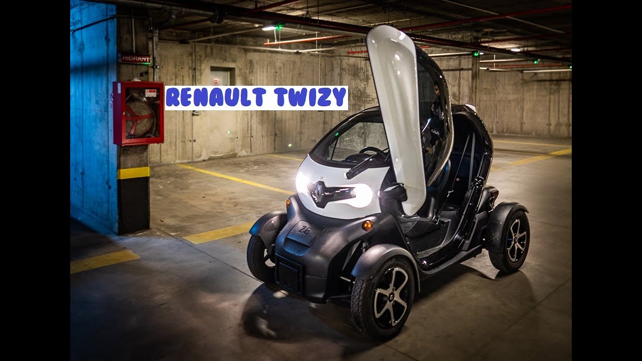 RENAULT TWIZY o electrica cu usi de Lamborghini / Merita banii ?!?