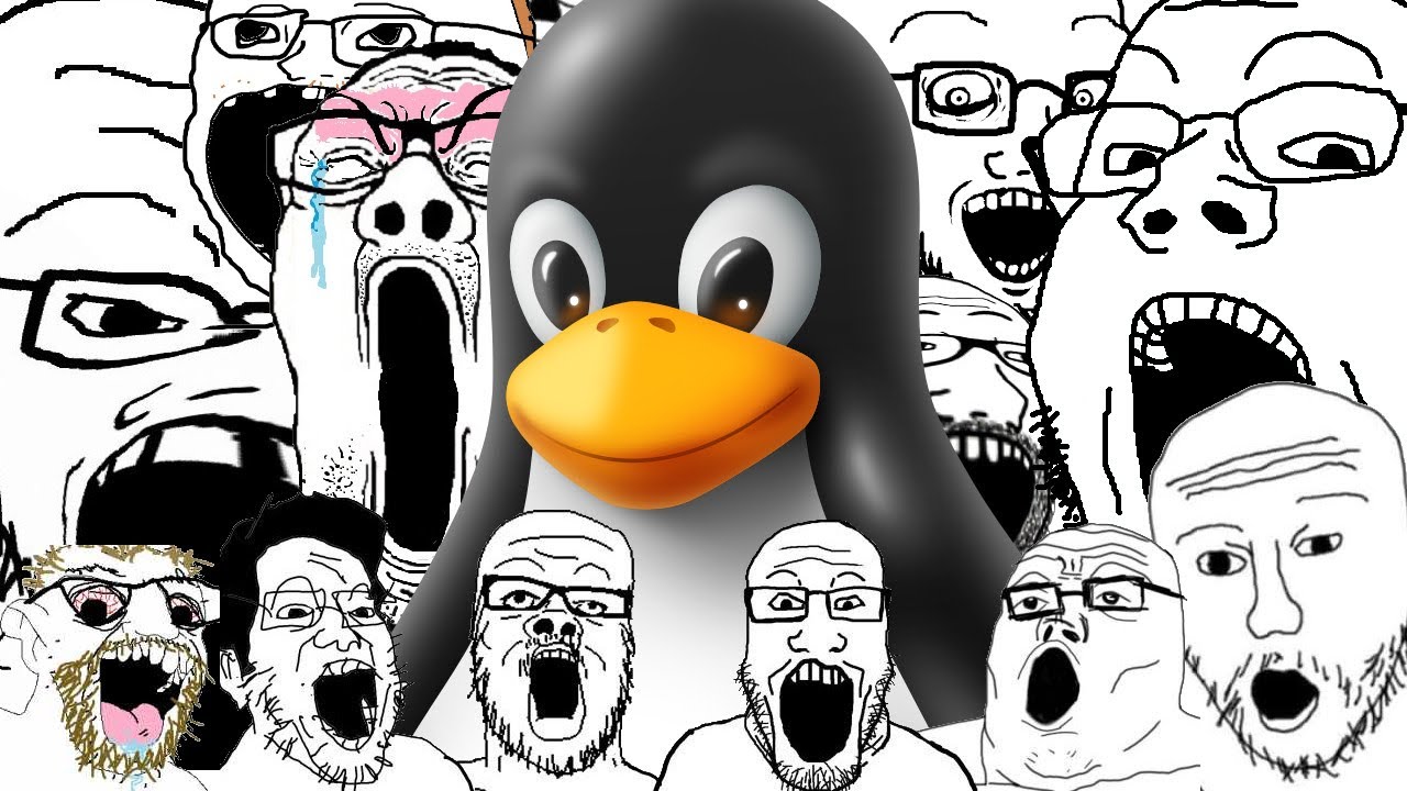 ЯДОВИТОЕ СООБЩЕСТВО LINUX!!!!!!!
