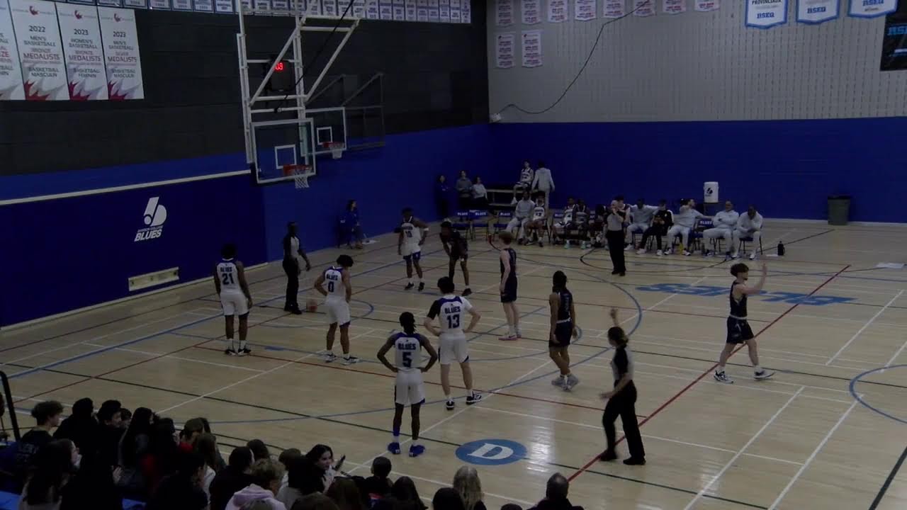 RSEQ D1 Basketball Masculin 🏀 Sainte-Foy @ Dawson [2024-02-16]