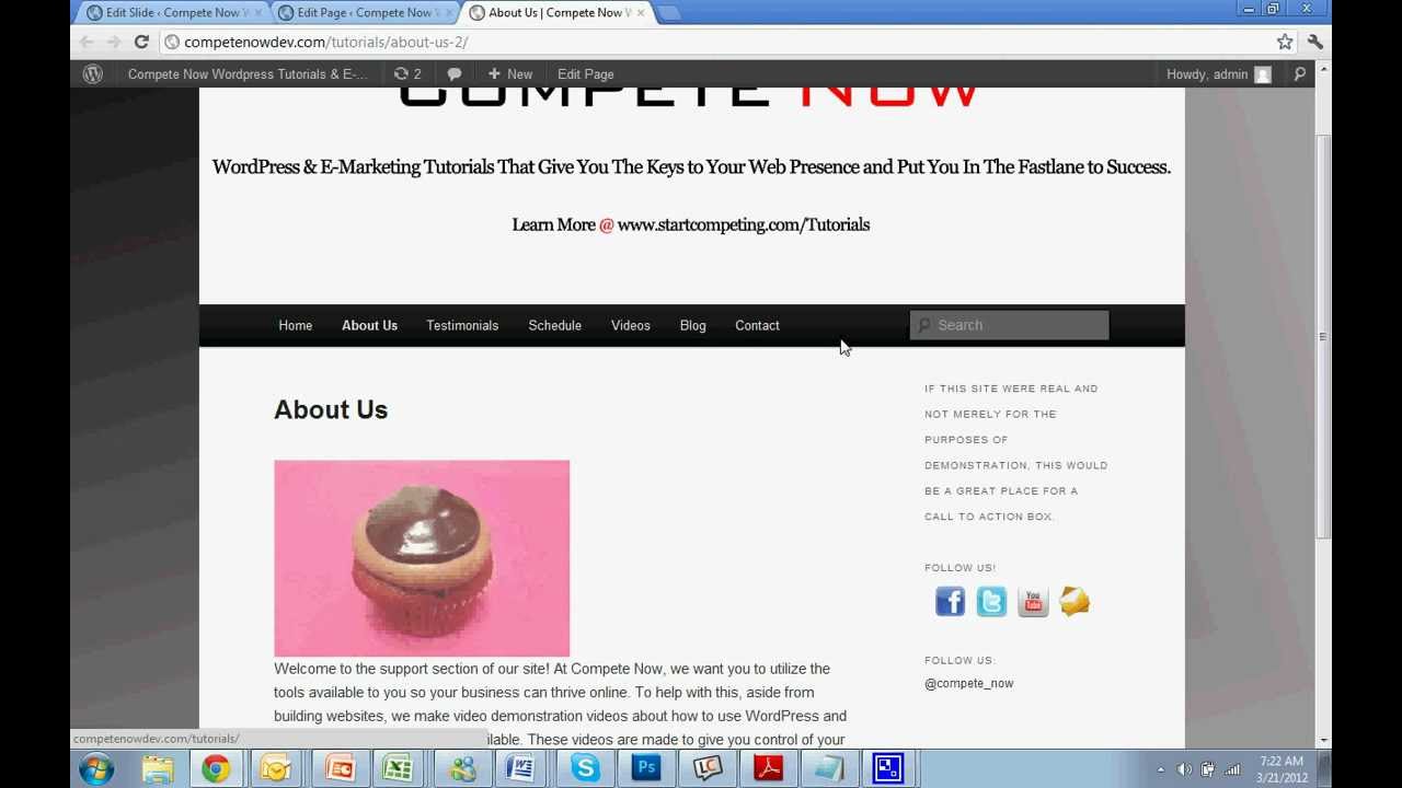 How to Add A Slideshow to Any WordPress Page - Meteor Slides