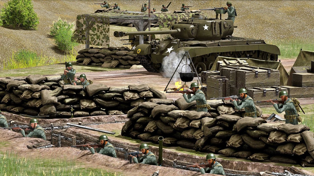 Battle of the Bowling Alley - Korean War 1950 | Call To Arms: Gates of Hell
