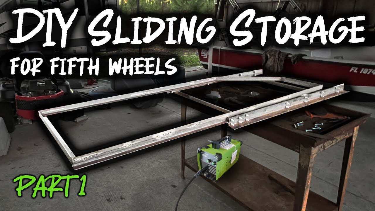 DIY Fifth Wheel Sliding Storage | Part 1