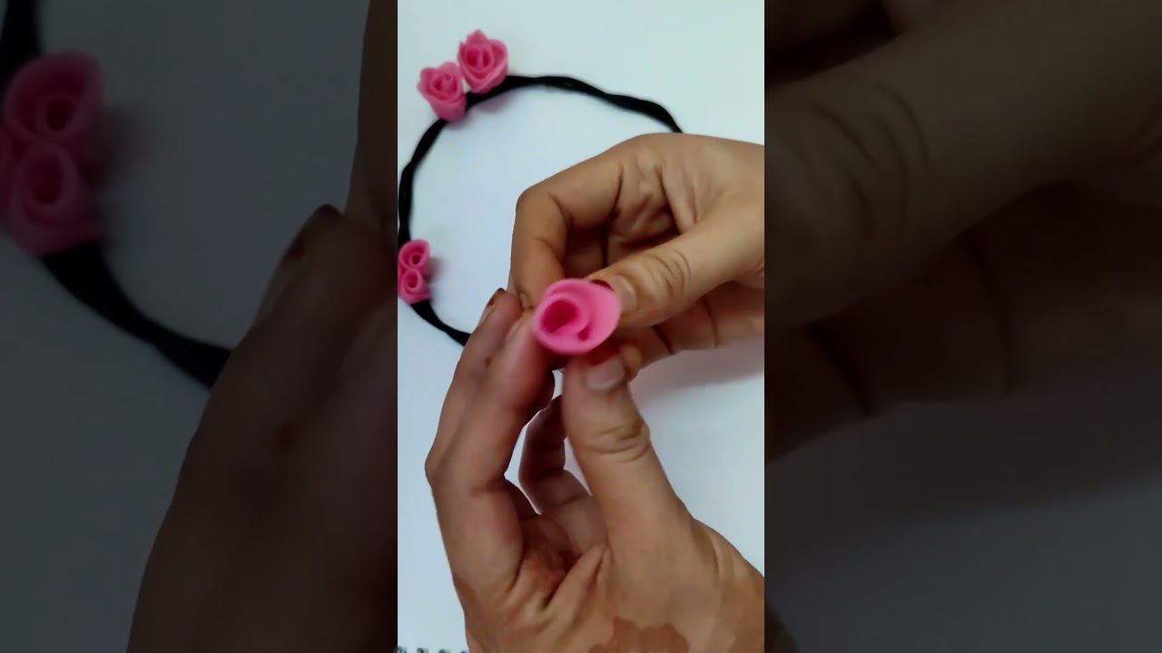 Simple Clay Art | Tiara Model