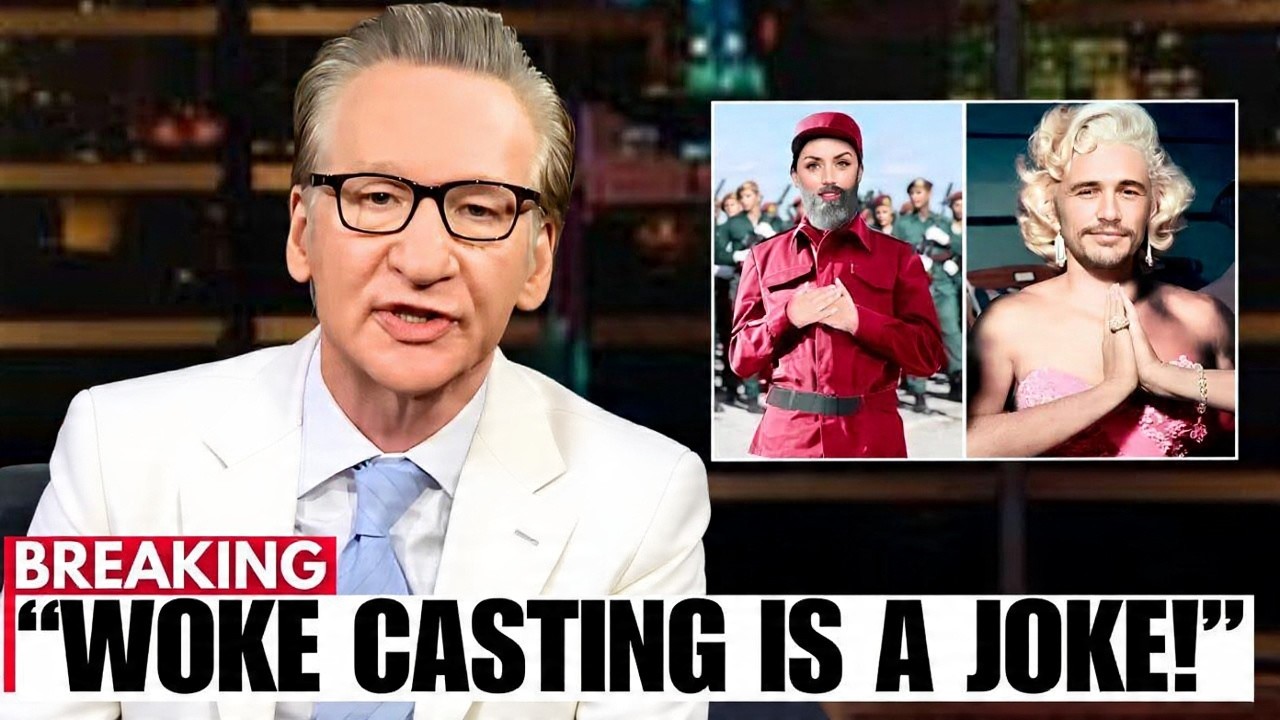 Bill Maher Hilariously Calls Out “Woke” Hollywood for Ruining Movies on Live TV